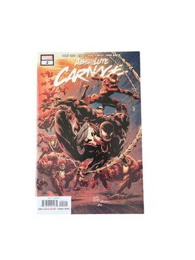 Marvel Absolute Carnage #2 2019 Comic Book Collector Bagged Boarded